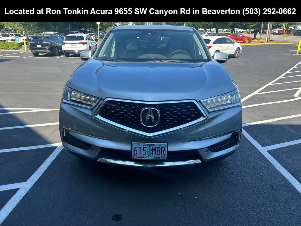 Used 2017 Acura MDX SH-AWD image 9