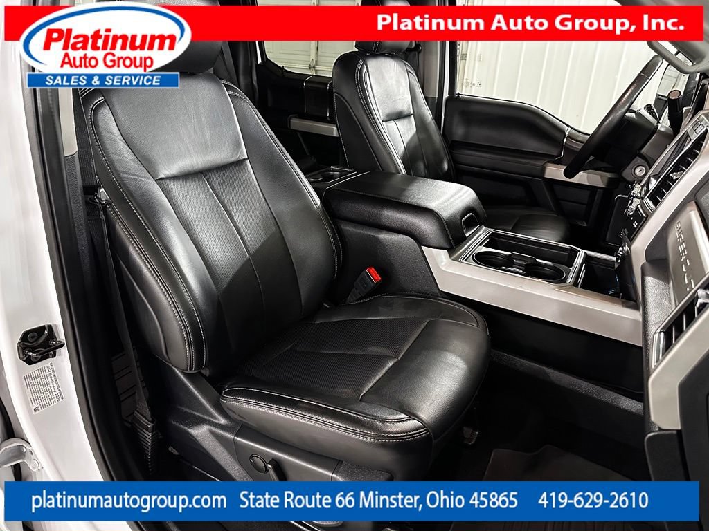 Used 2020 Ford F350 Lariat w/ Chrome Package AWD/4WD image 47