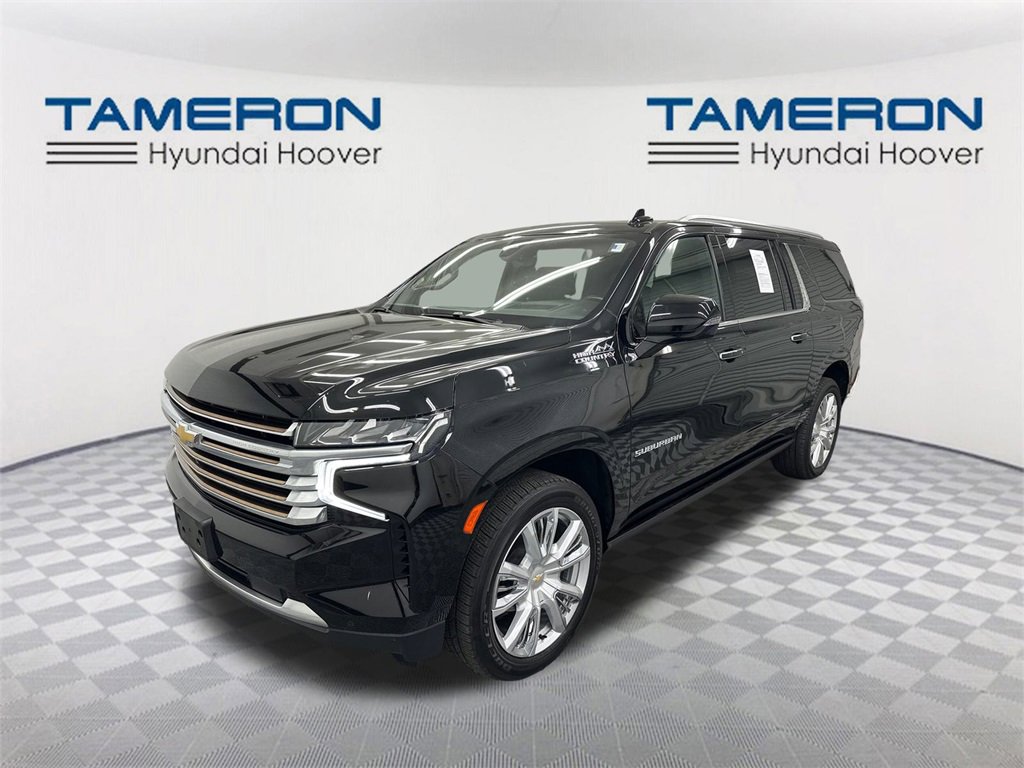 Used 2021 Chevrolet Suburban High Country w/ Premium Package