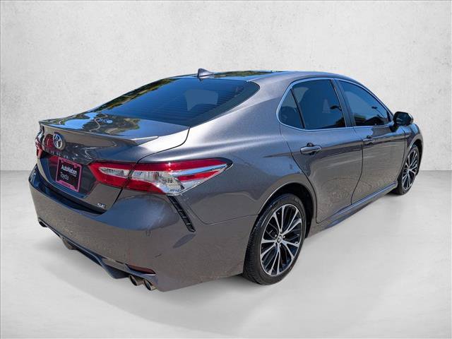 Certified 2020 Toyota Camry SE FWD image 5
