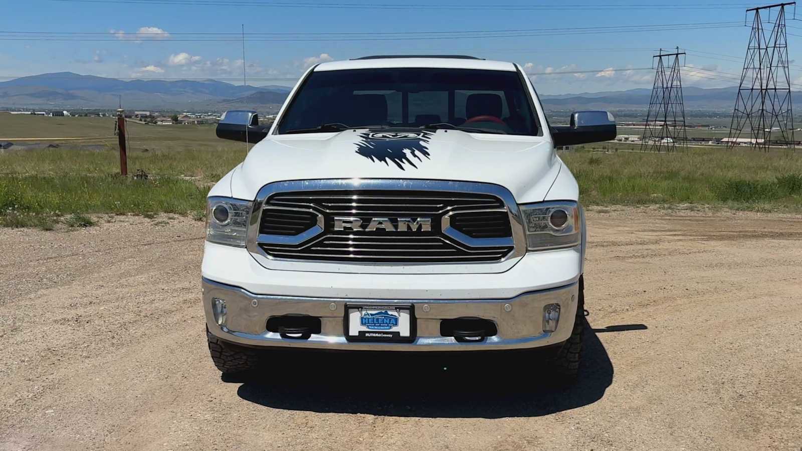 Used 2016 RAM 1500 Limited AWD/4WD image 3