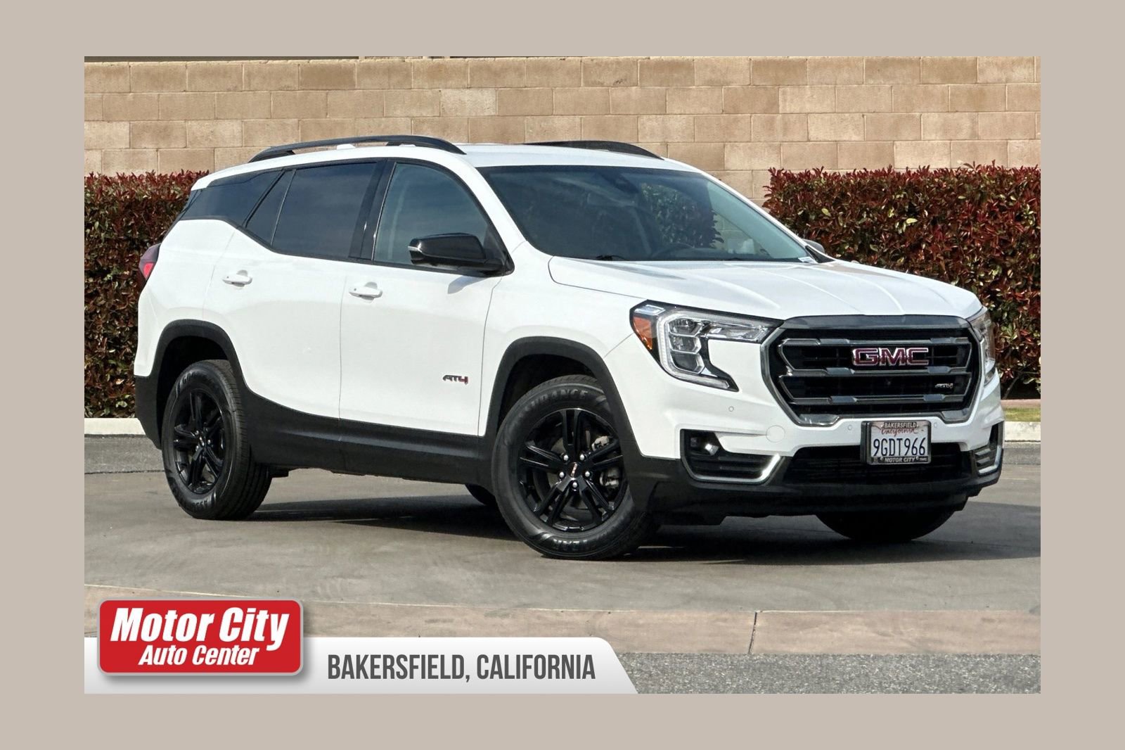Certified 2023 GMC Terrain AT4 w/ Infotainment Package II