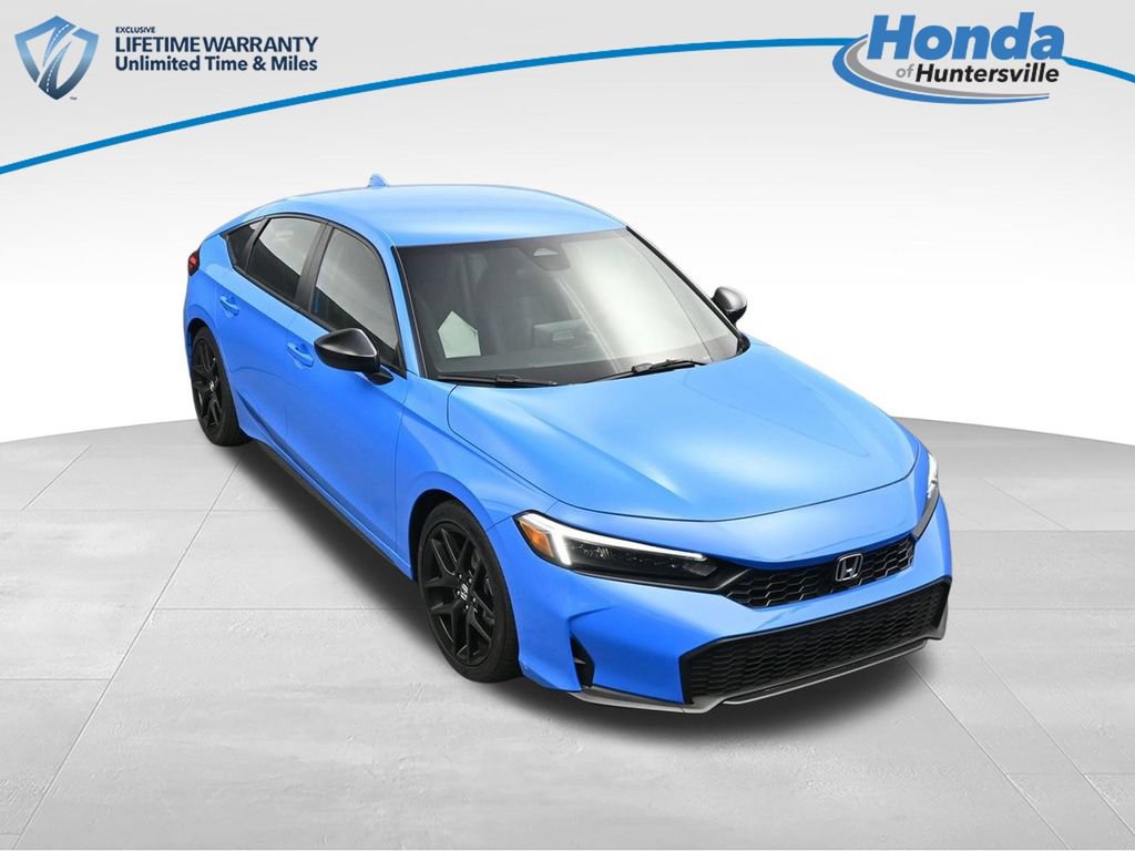 New 2026 Honda Civic Sport image 28