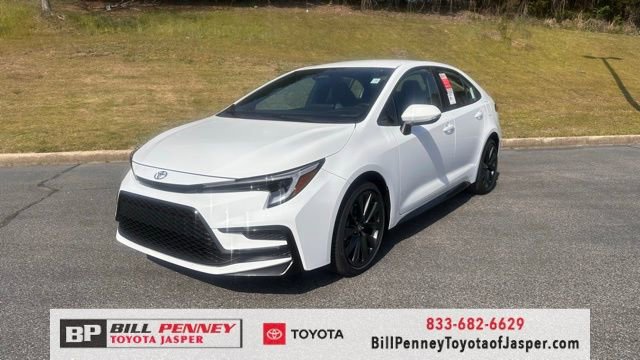 New 2026 Toyota Corolla SE