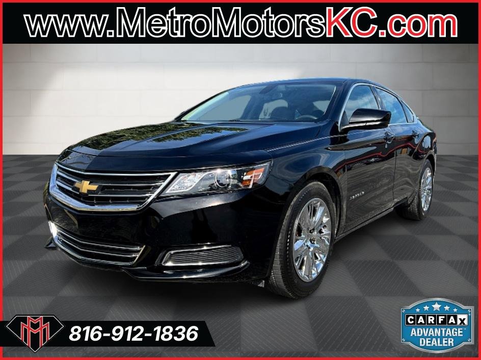 Used 2017 Chevrolet Impala LS w/ Protection Package