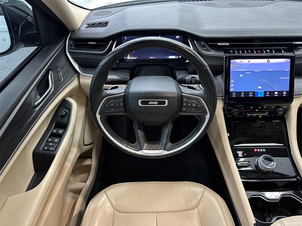 Used 2021 Jeep Grand Cherokee L Limited w/ Luxury Tech Group II image 26