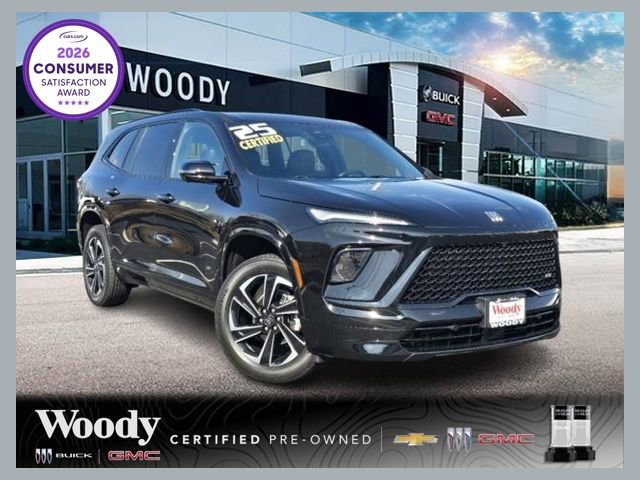 Certified 2025 Buick Enclave Sport Touring image 1