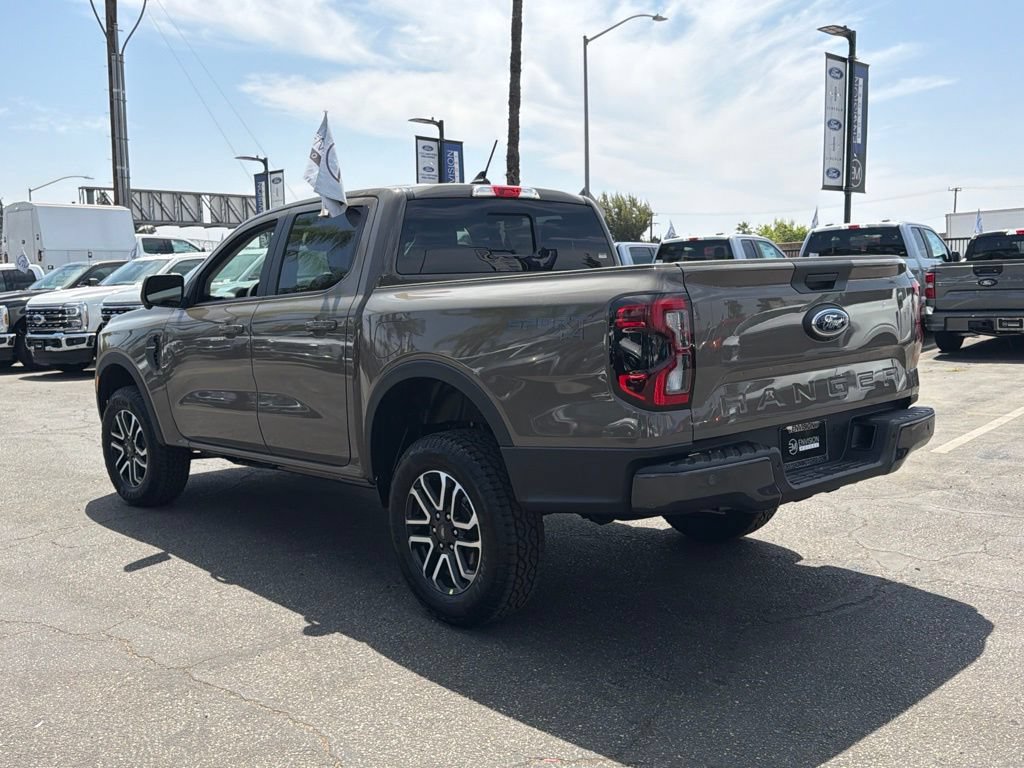 New 2026 Ford Ranger Lariat AWD/4WD image 8