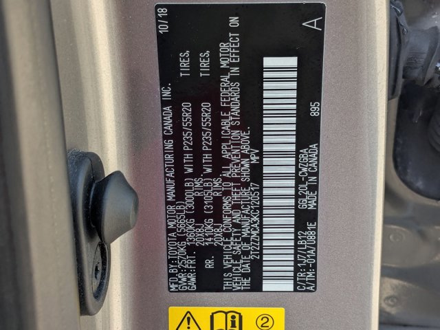 Used 2019 Lexus RX 350 FWD w/ Navigation Package image 22
