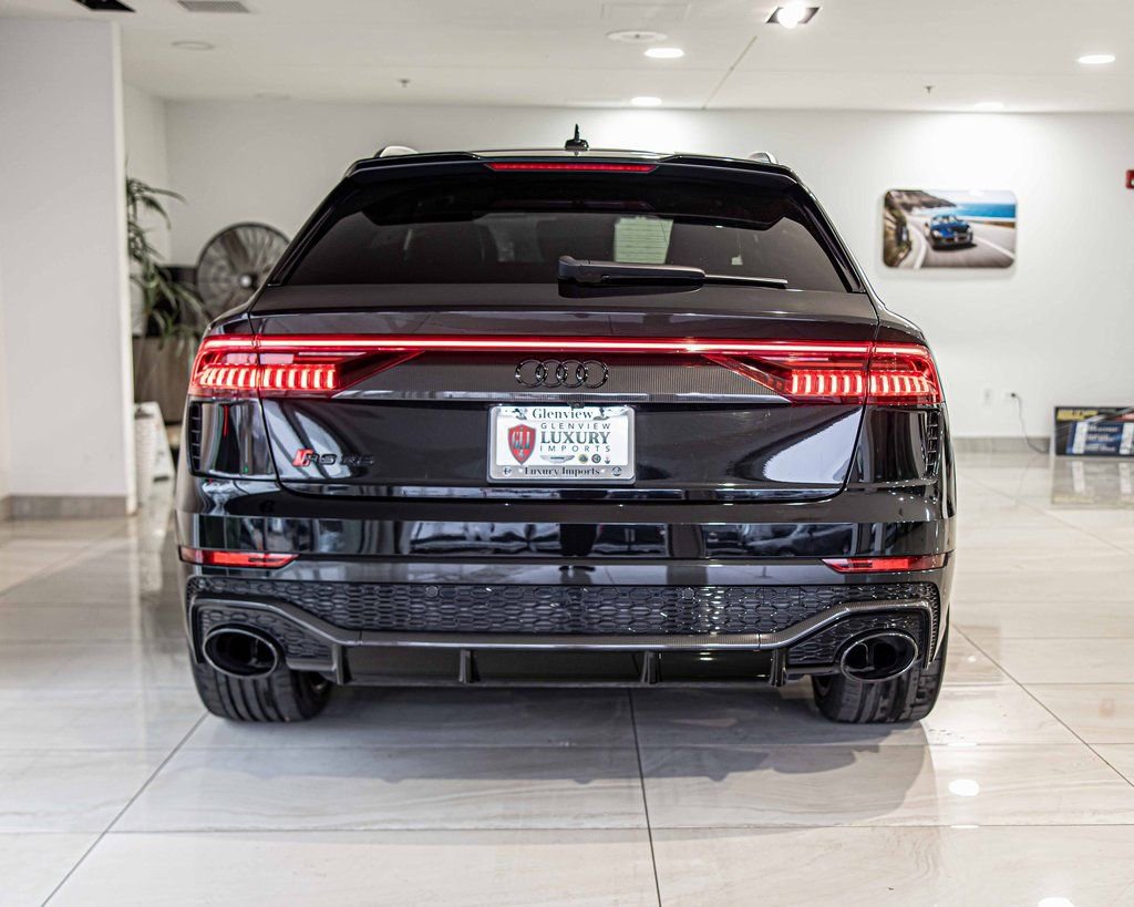 Used 2022 Audi RS Q8 w/ Carbon Optic Package image 14