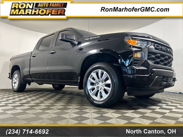 Used 2022 Chevrolet Silverado 1500 Custom AWD/4WD image 1