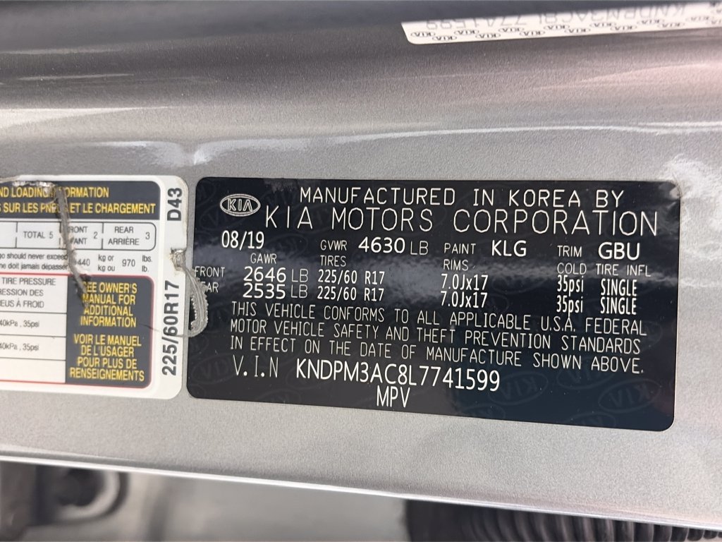 Used 2020 Kia Sportage LX FWD image 9