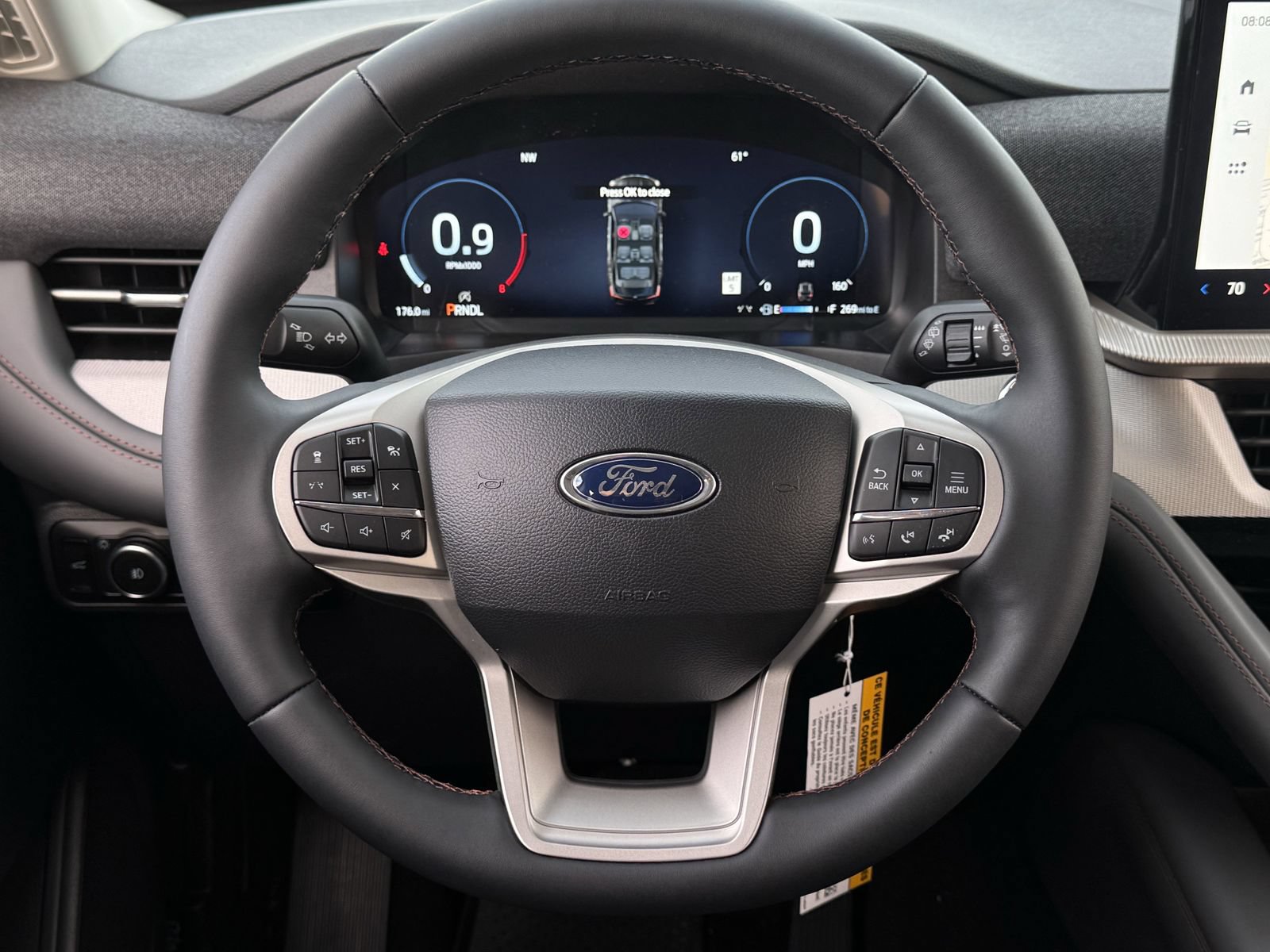 New 2026 Ford Explorer Active w/ Active Comfort Package RWD image 11