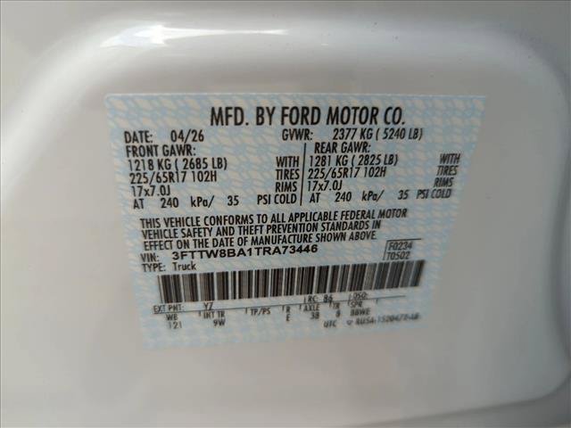New 2026 Ford Maverick XL w/ 4K Tow Package AWD/4WD image 17