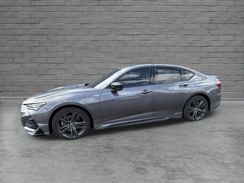 Certified 2021 Acura TLX w/ A-SPEC Package AWD/4WD image 2