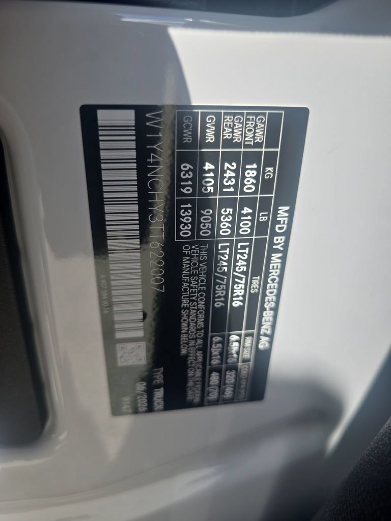 New 2026 Mercedes-Benz Sprinter 2500 image 28