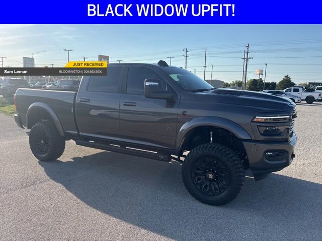 Used 2025 RAM 2500 Laramie w/ Night Edition AWD/4WD image 2