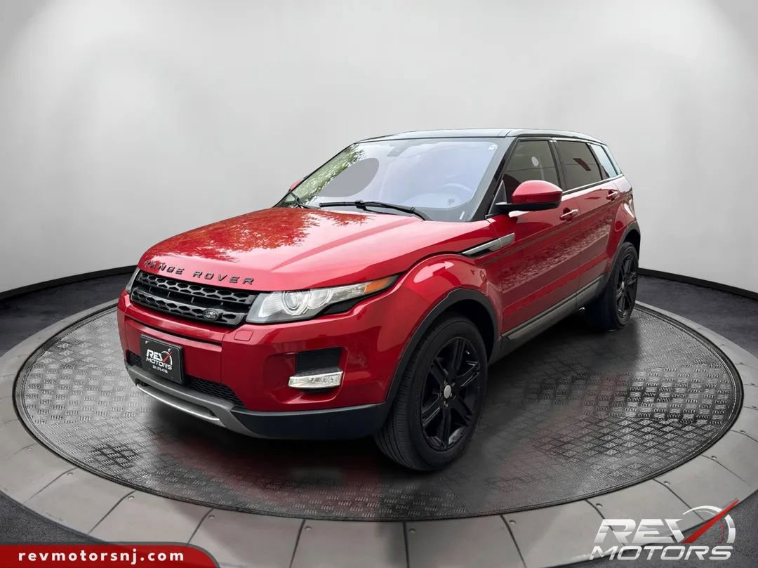 Used 2015 Land Rover Range Rover Evoque Pure Plus AWD/4WD image 1