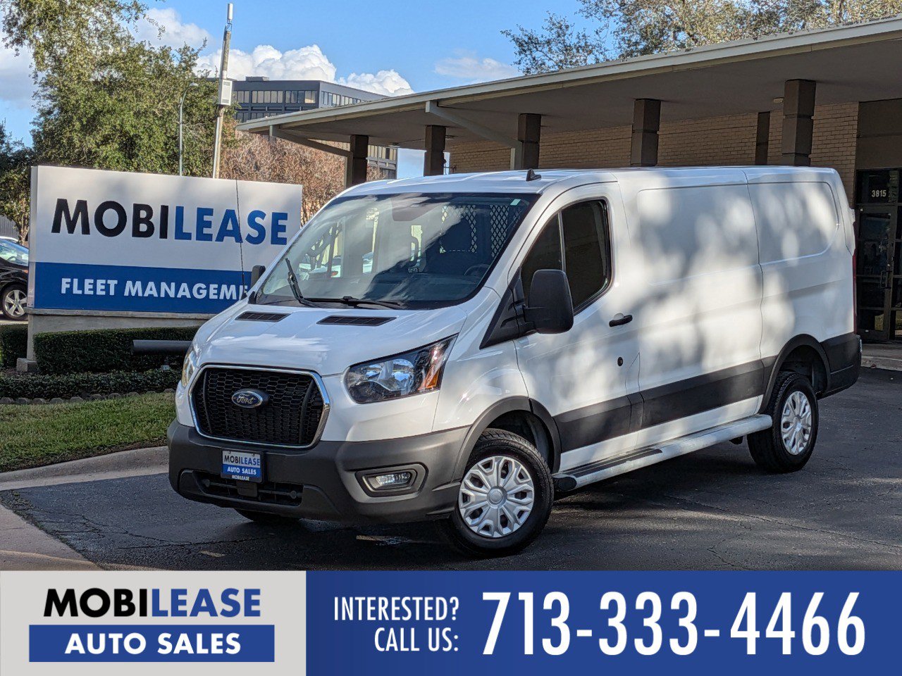 Used 2024 Ford Transit 250 Low Roof w/ Exterior Upgrade Package image 1