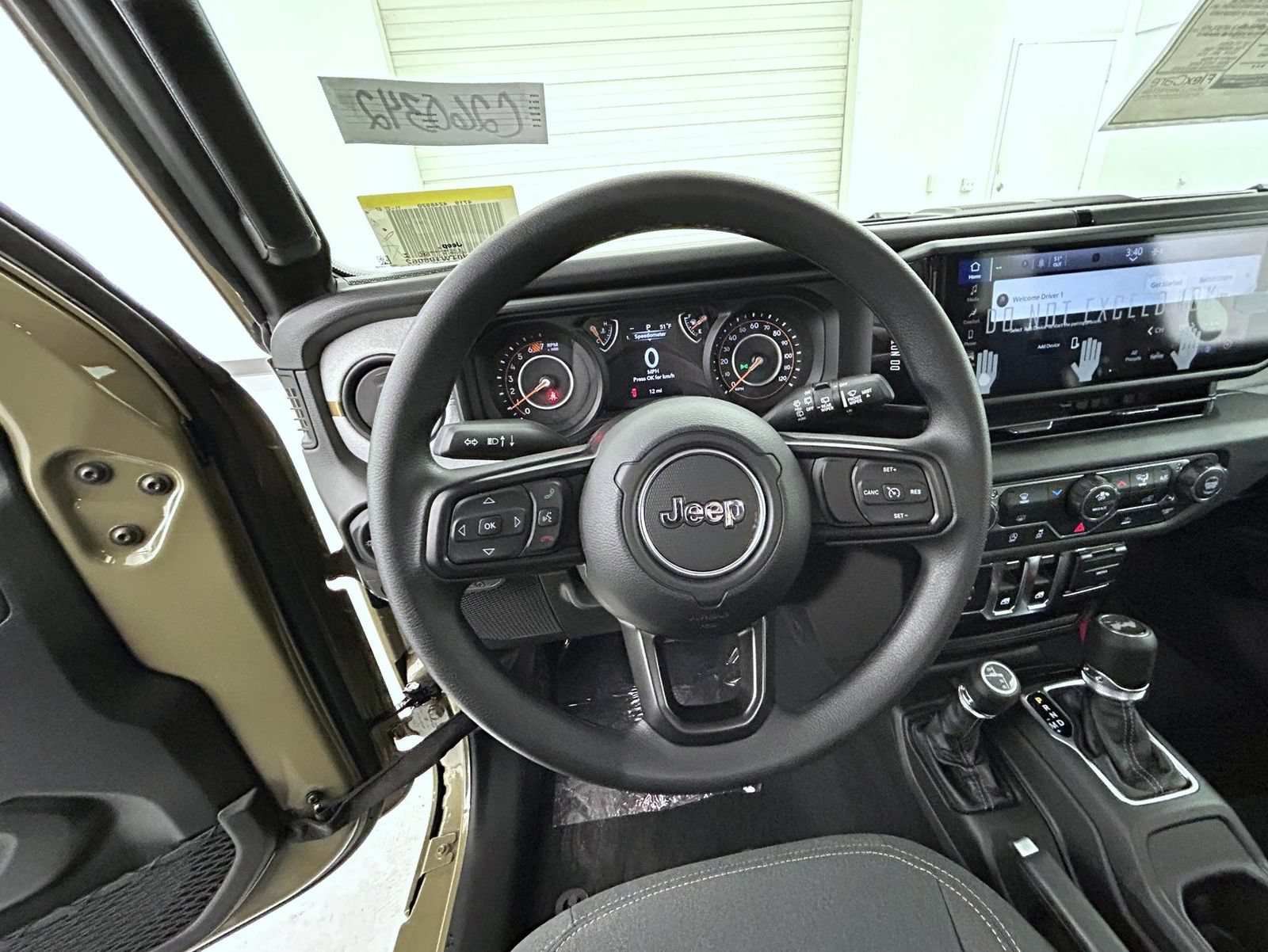 New 2026 Jeep Wrangler Sport AWD/4WD image 11