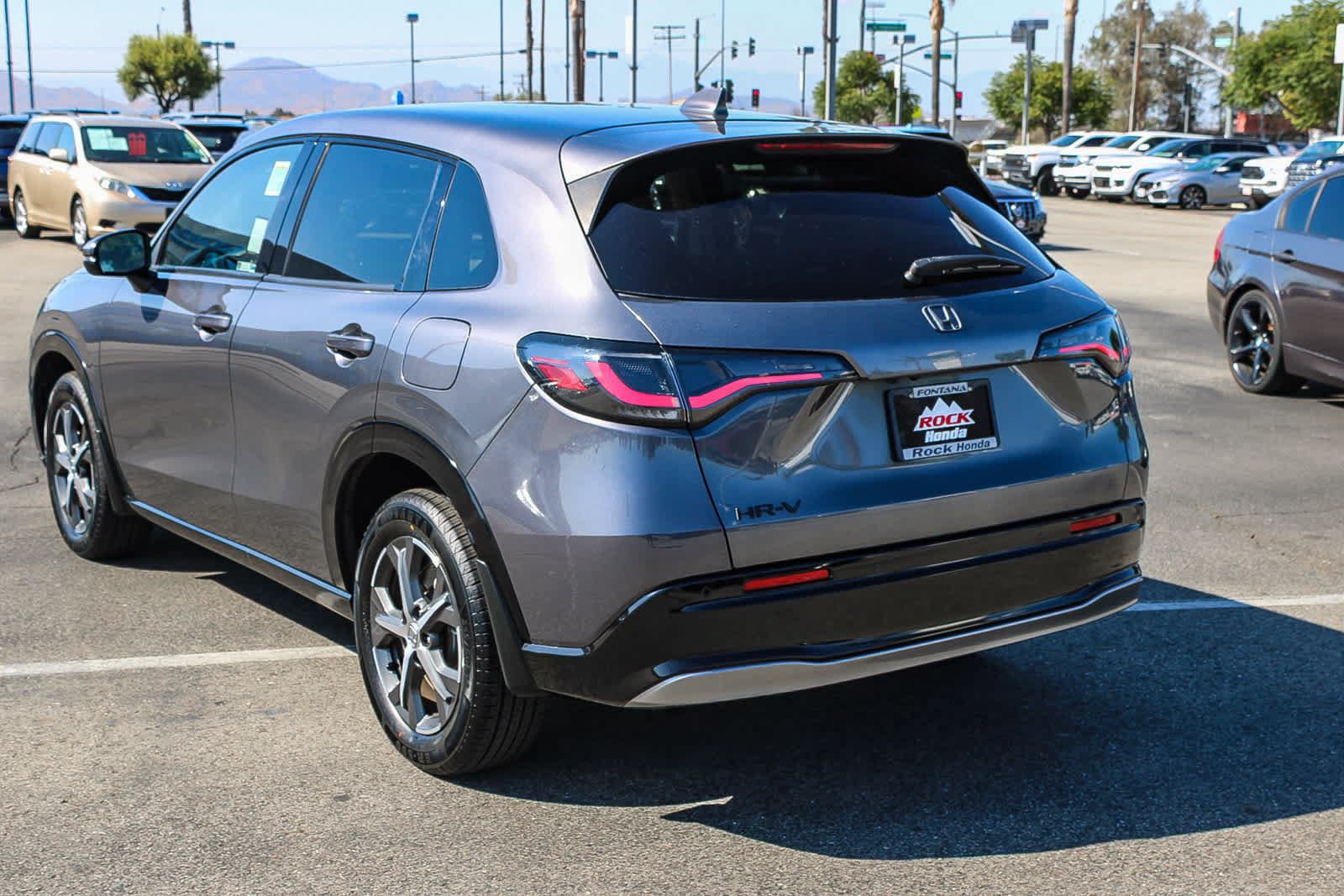 Certified 2023 Honda HR-V EX-L image 8