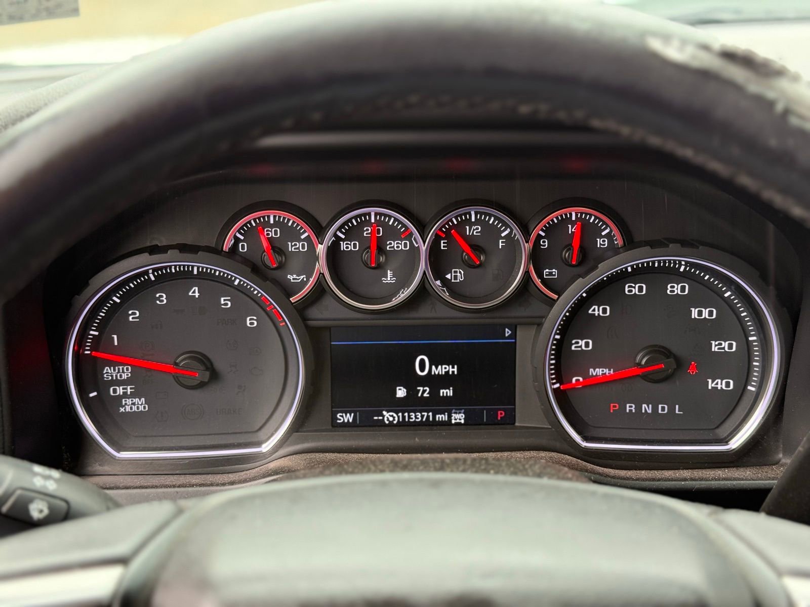 Used 2019 Chevrolet Silverado 1500 LTZ image 24