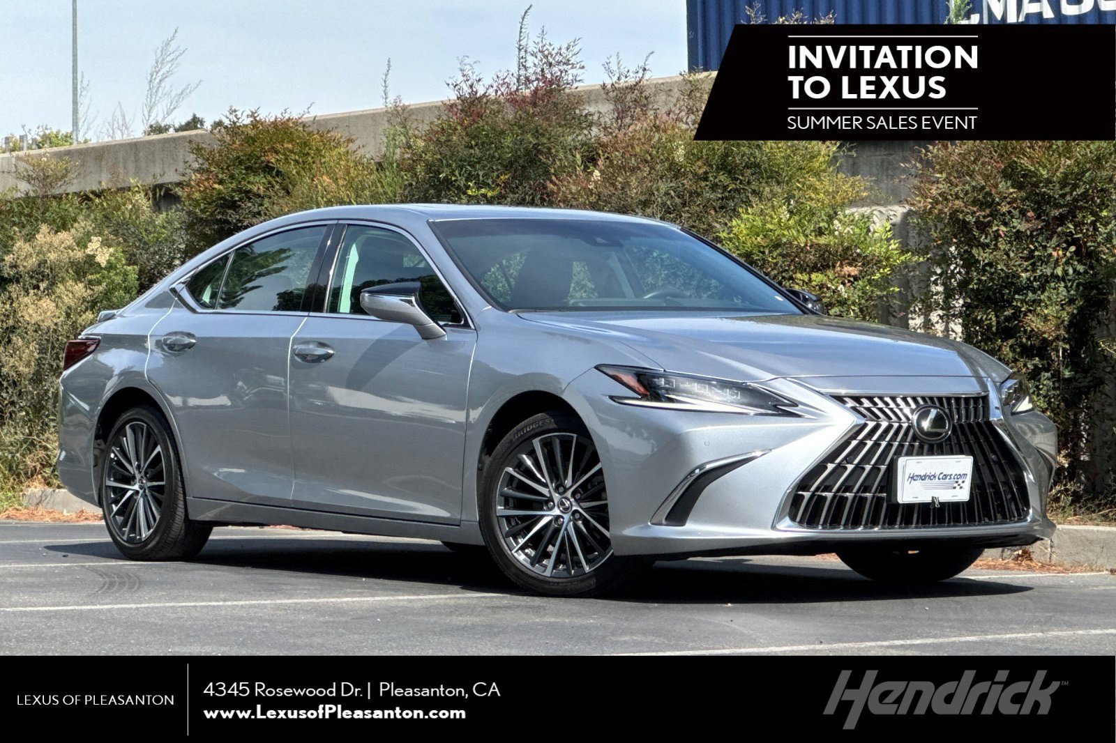 Used 2025 Lexus ES 300h w/ Premium Package