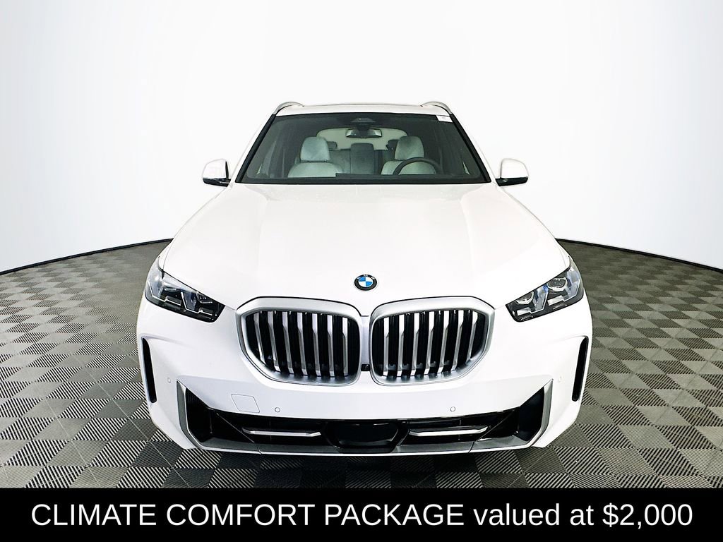 New 2026 BMW X5 xDrive40i w/ Climate Comfort Package image 3