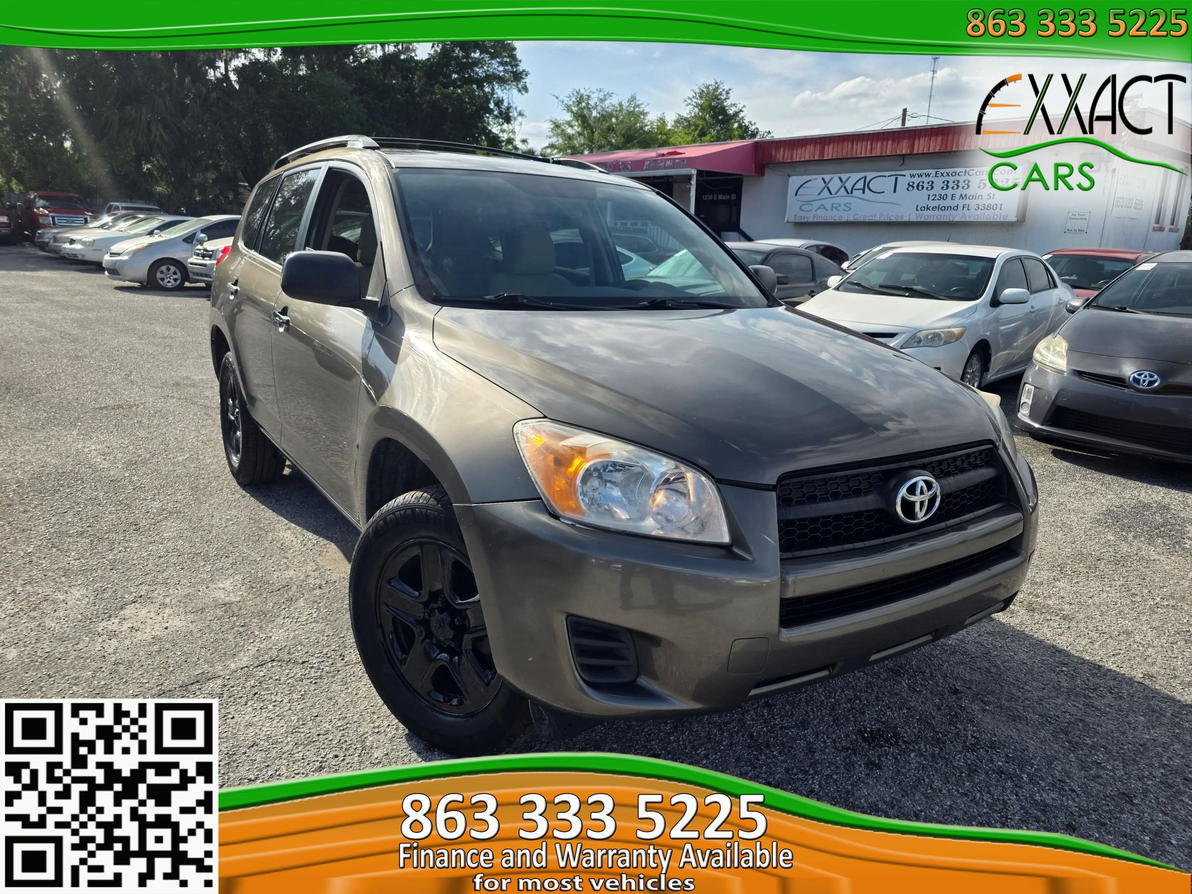 Used 2011 Toyota RAV4 2WD w/ Base L4 Extra Value Pkg