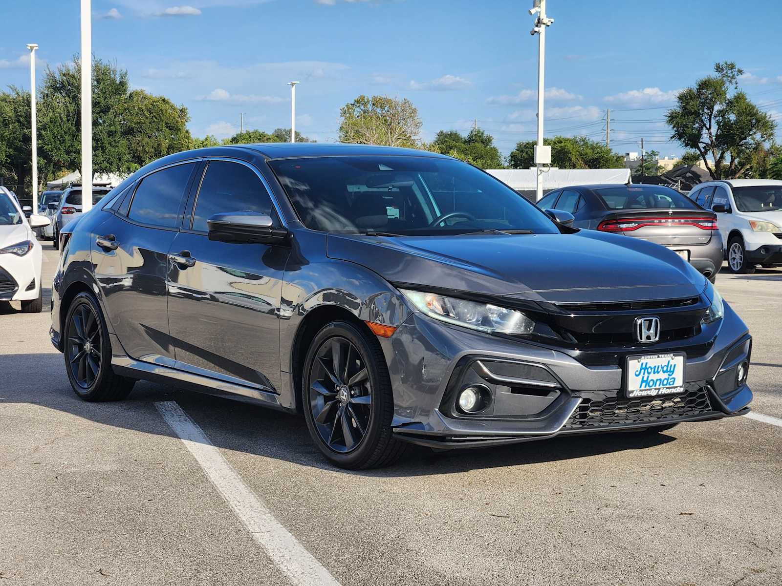 Used 2020 Honda Civic EX image 3