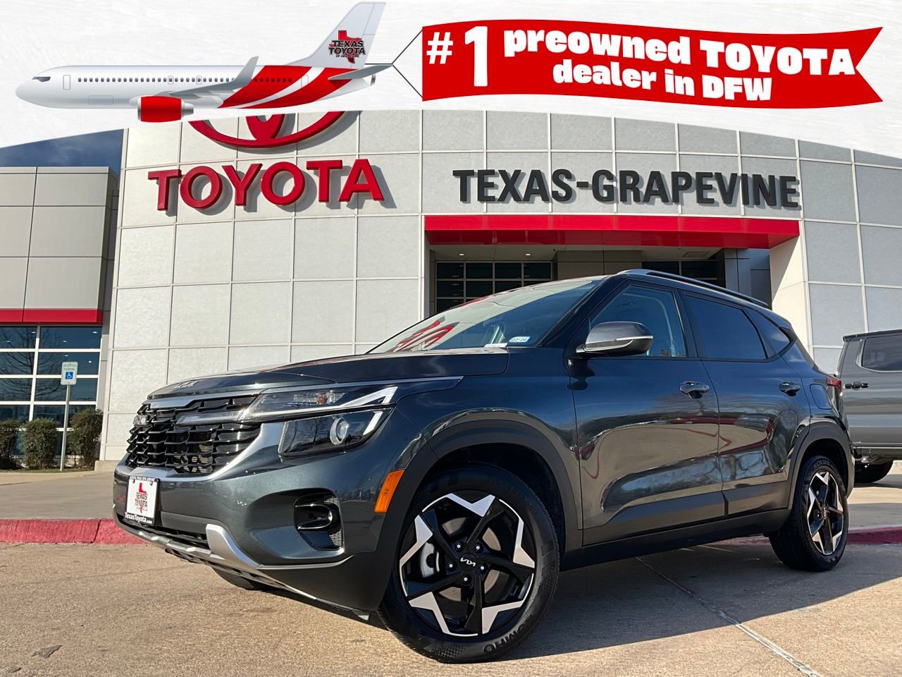 Used 2025 Kia Seltos S