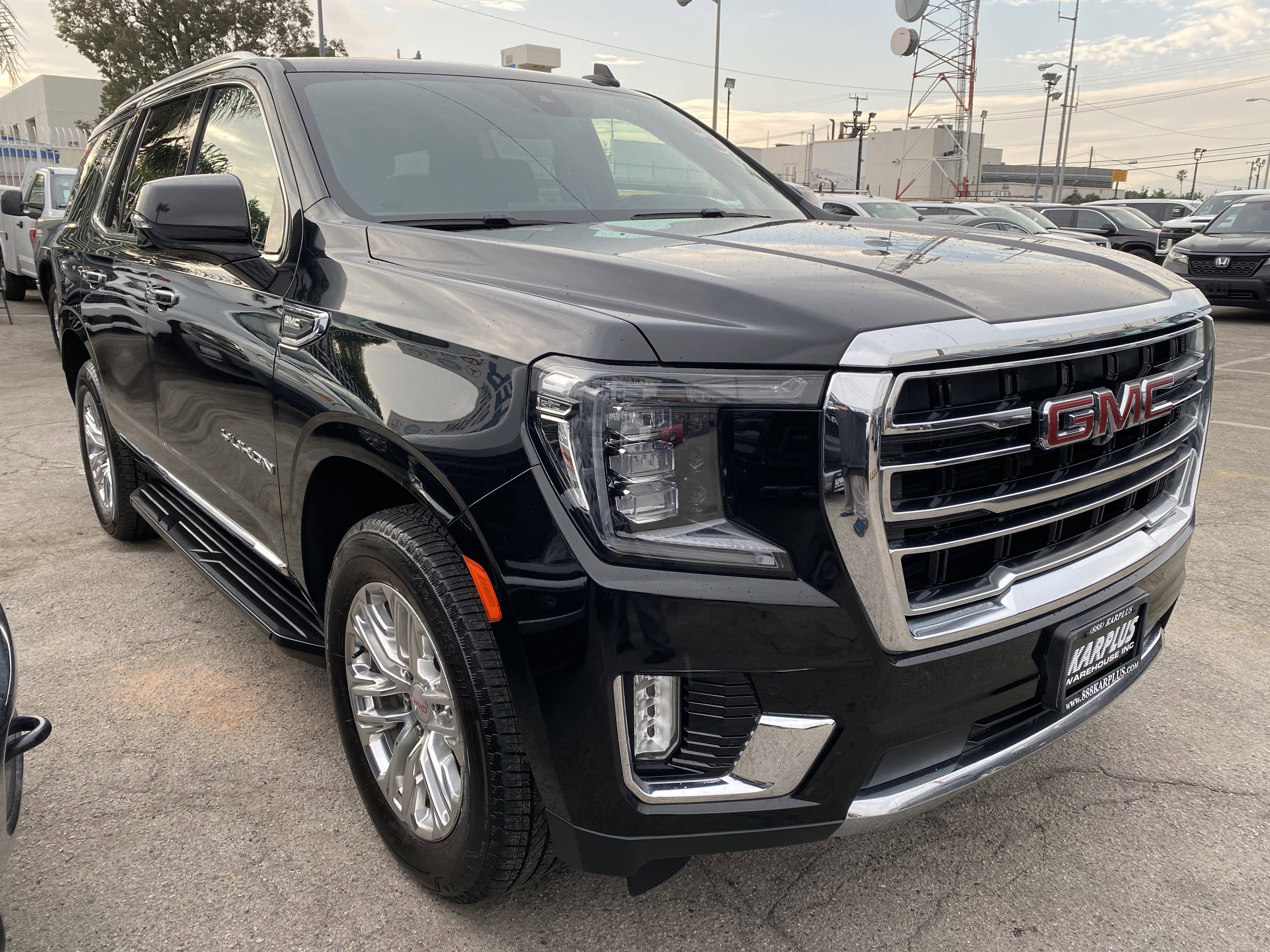 Used 2021 GMC Yukon SLT w/ SLT Luxury Plus Package image 7
