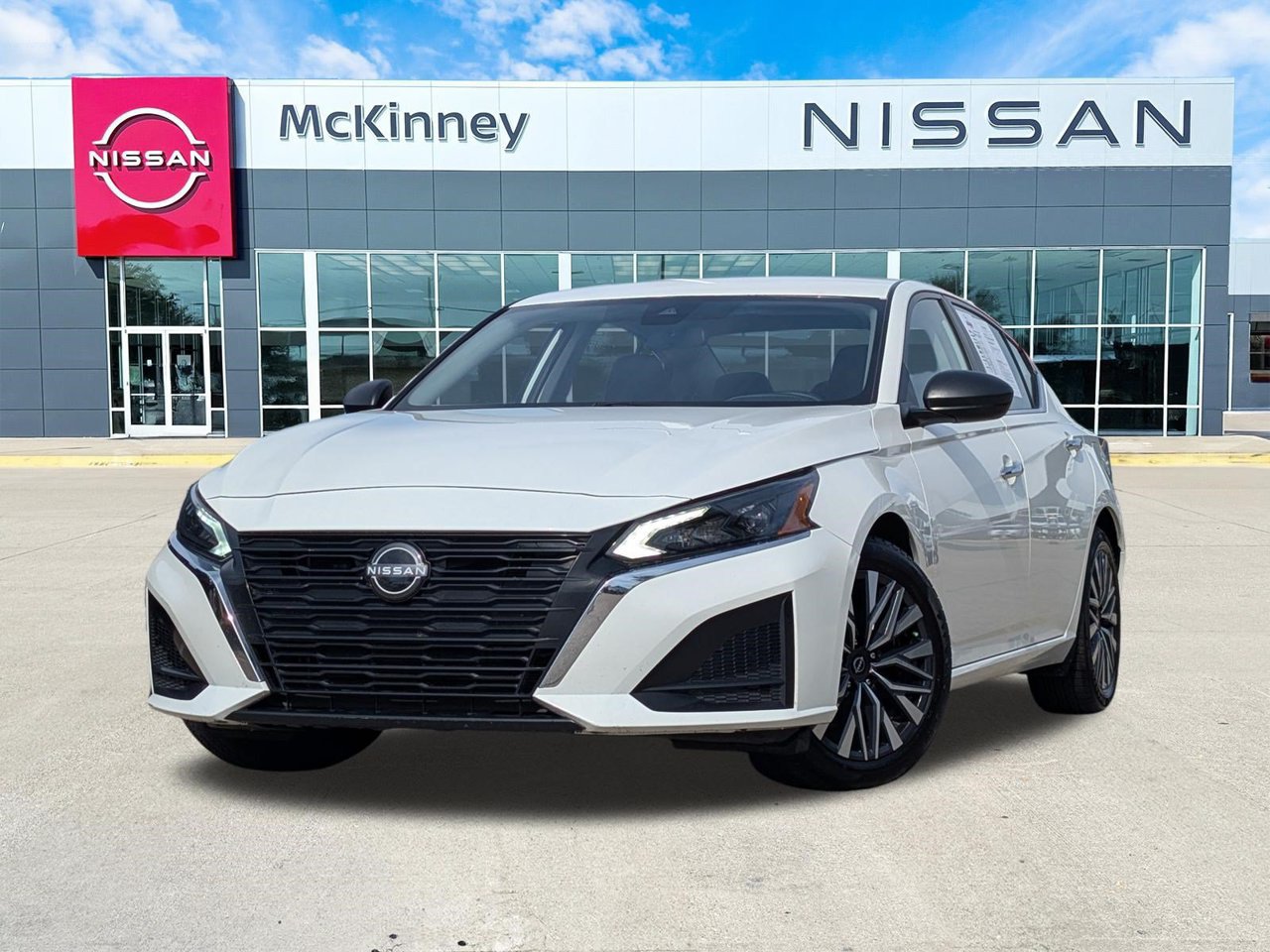Used 2025 Nissan Altima 2.5 SV