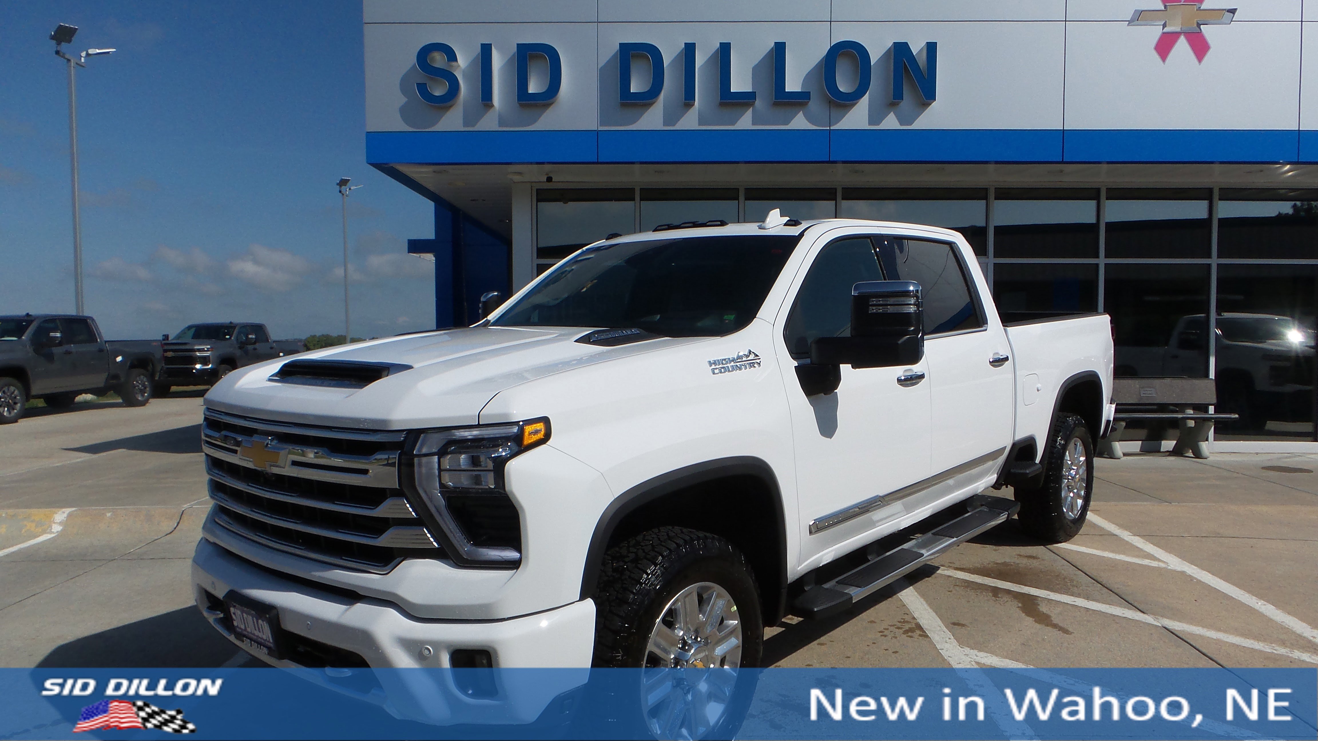 New 2025 Chevrolet Silverado 3500 High Country w/ High Country Premium Package