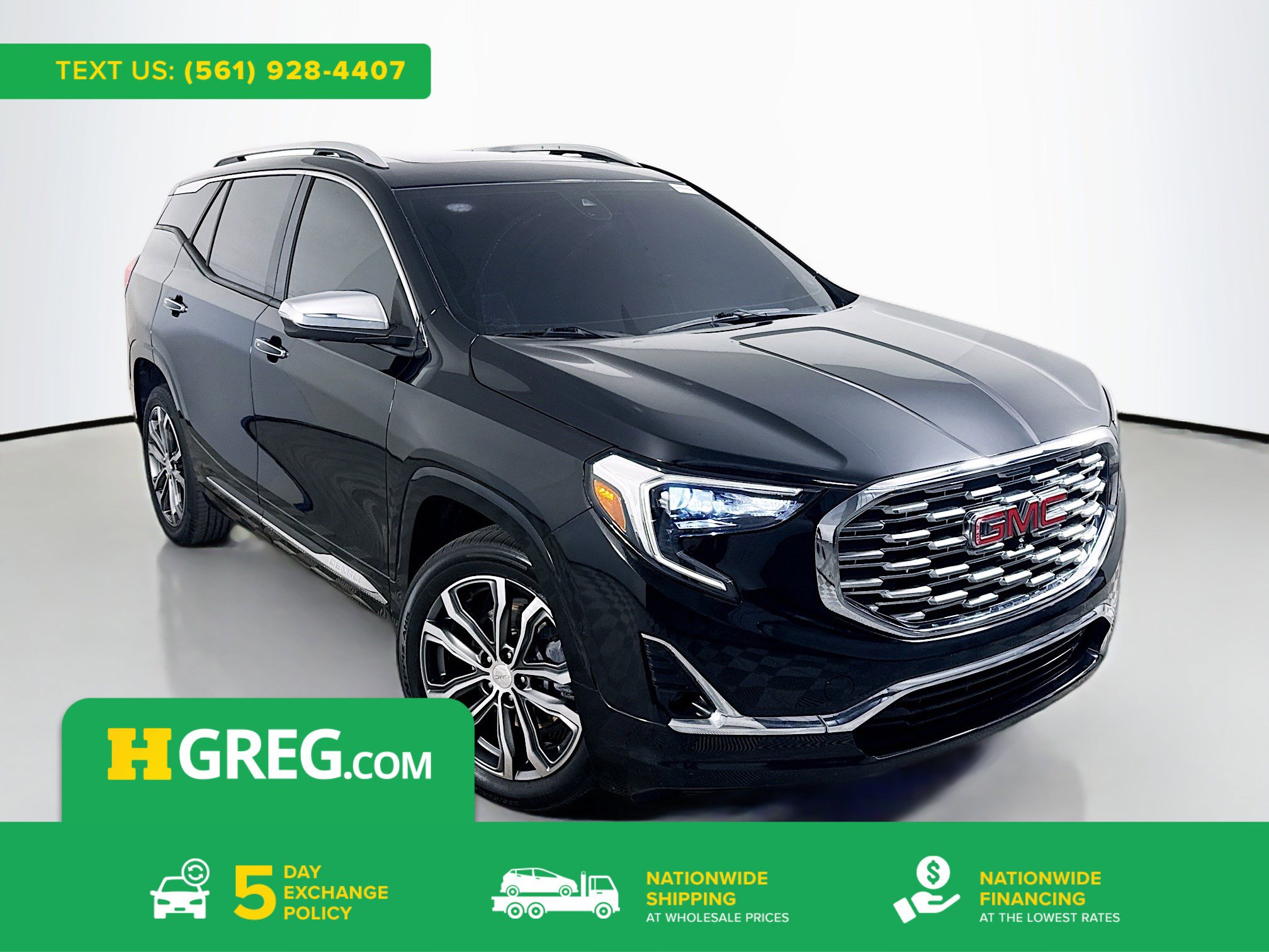 Used 2019 GMC Terrain Denali w/ Advanced Safety Package image 1
