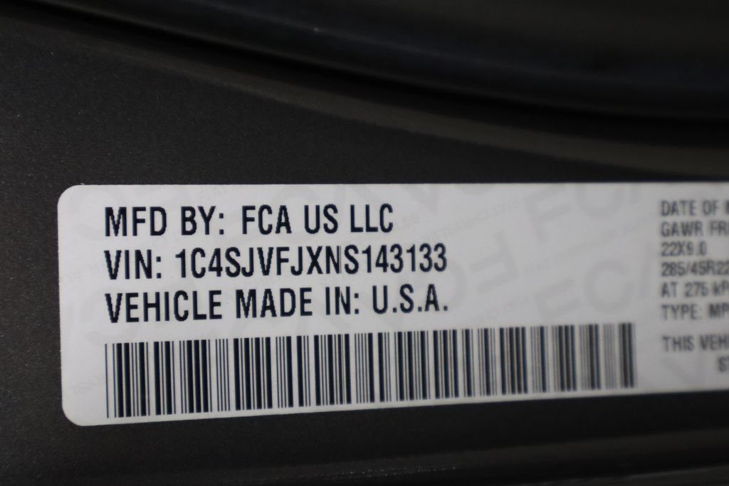 Used 2022 Jeep Grand Wagoneer Series II w/ Premium Group II AWD/4WD image 41