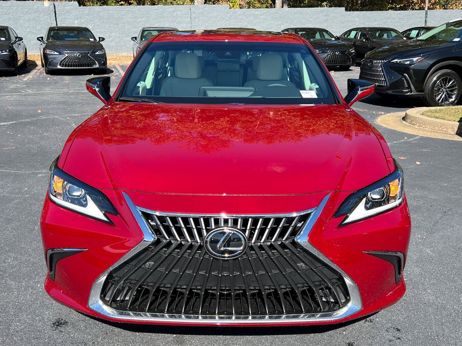 New 2025 Lexus ES 350 w/ Premium Package image 3