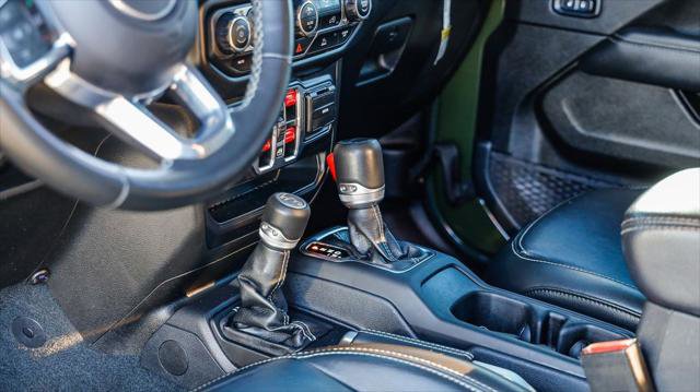 Certified 2022 Jeep Gladiator Overland w/ Trailer Tow Package image 21