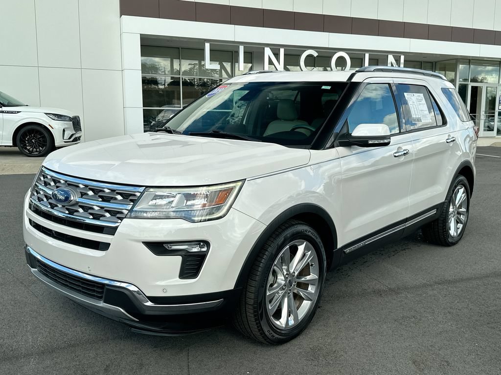 Used 2019 Ford Explorer Limited w/ Ford Safe & Smart Package