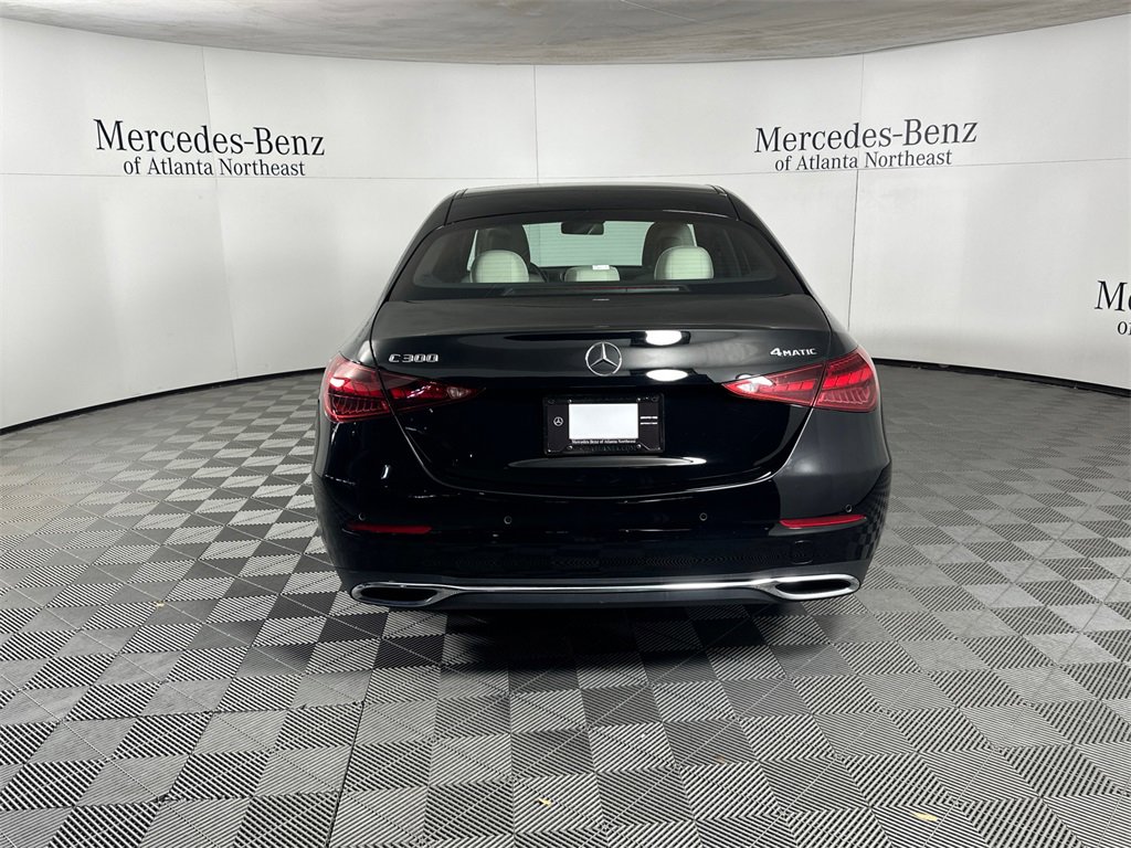 Certified 2023 Mercedes-Benz C 300 4MATIC Sedan image 6