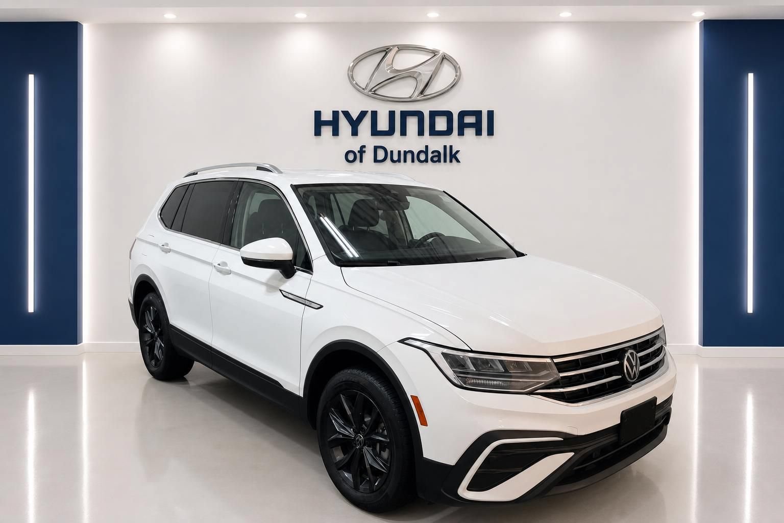 Used 2024 Volkswagen Tiguan SE