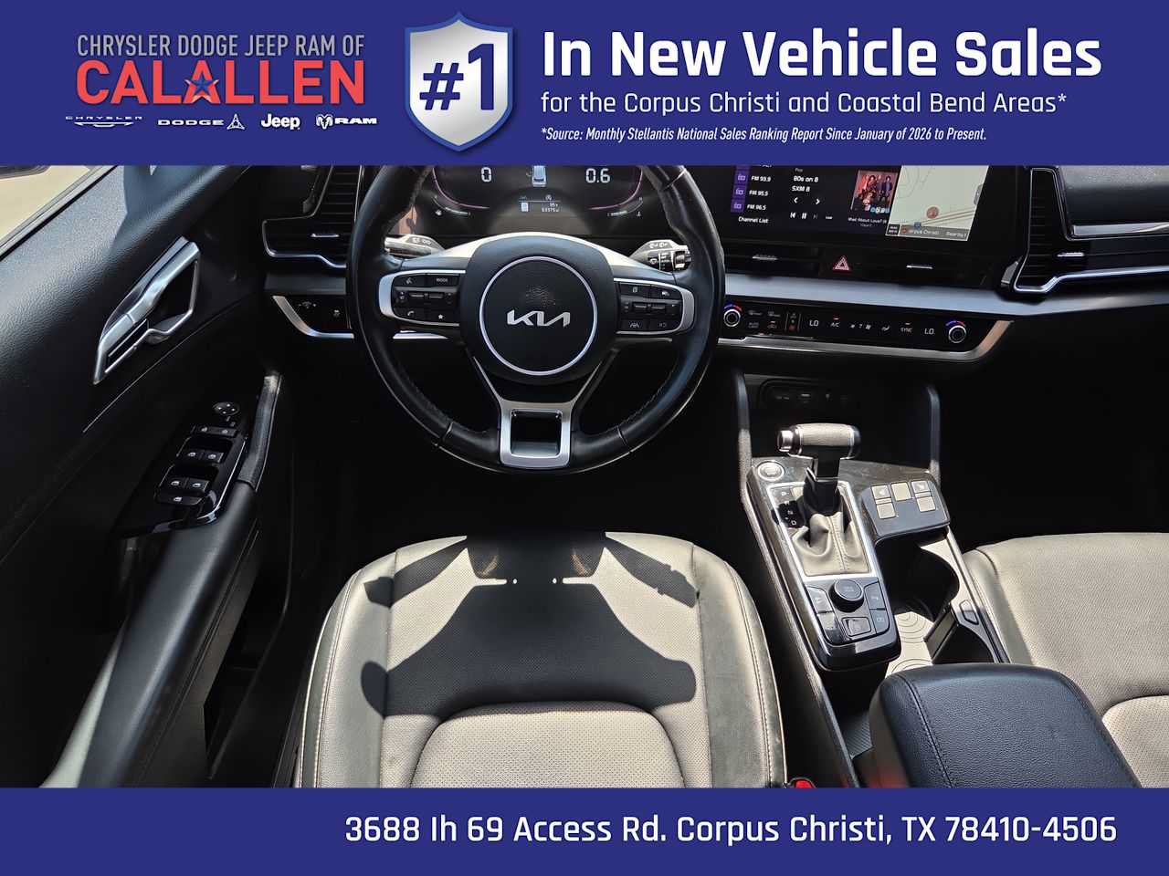 Used 2023 Kia Sportage EX FWD image 23