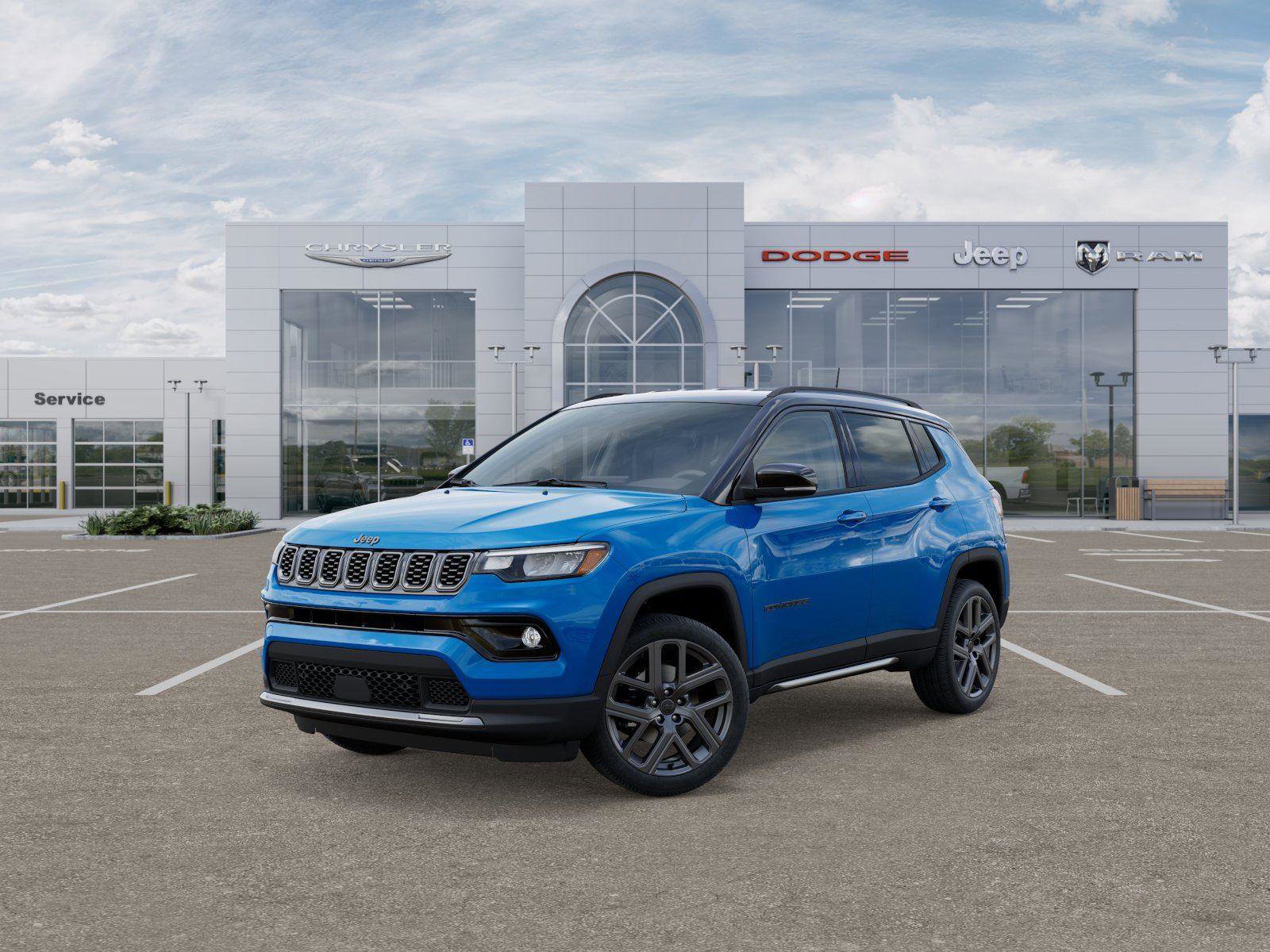 New 2026 Jeep Compass Limited image 2