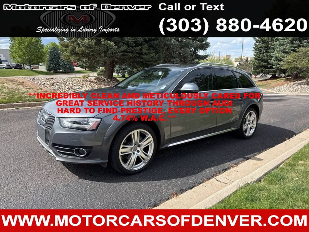 Used 2013 Audi A4 Prestige