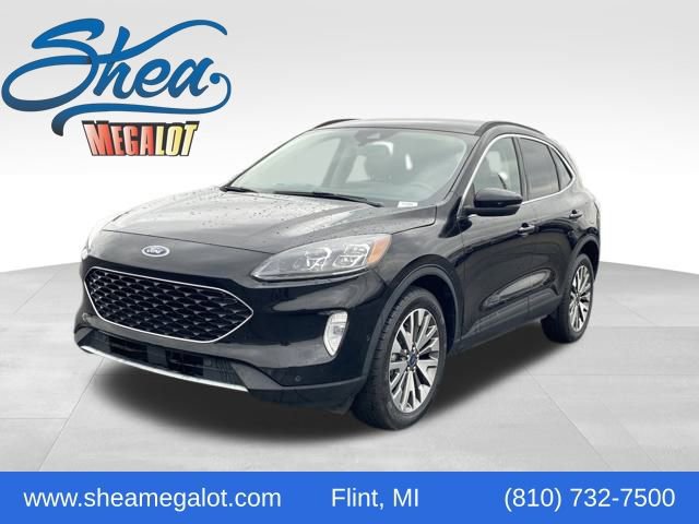 Used 2020 Ford Escape Titanium