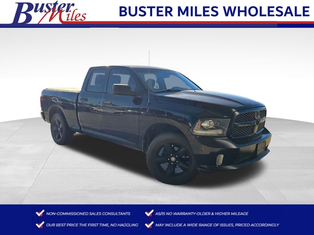 Used 2014 RAM 1500 Express w/ Black Ram 1500 Express Group