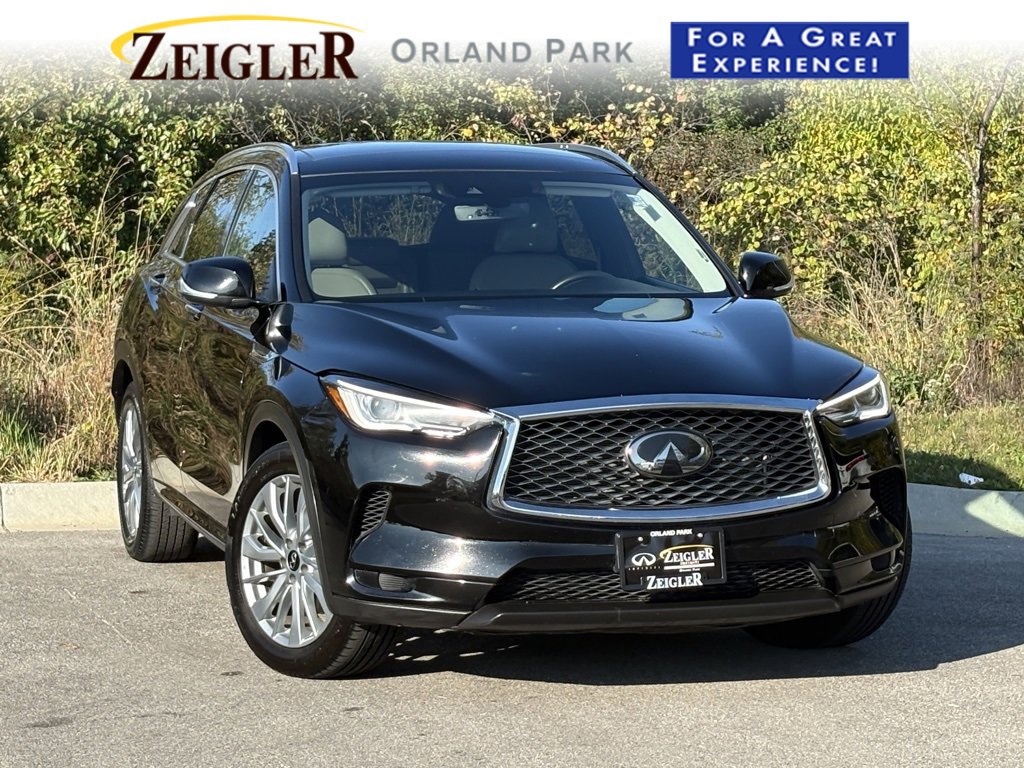 Certified 2024 INFINITI QX50 Luxe image 1