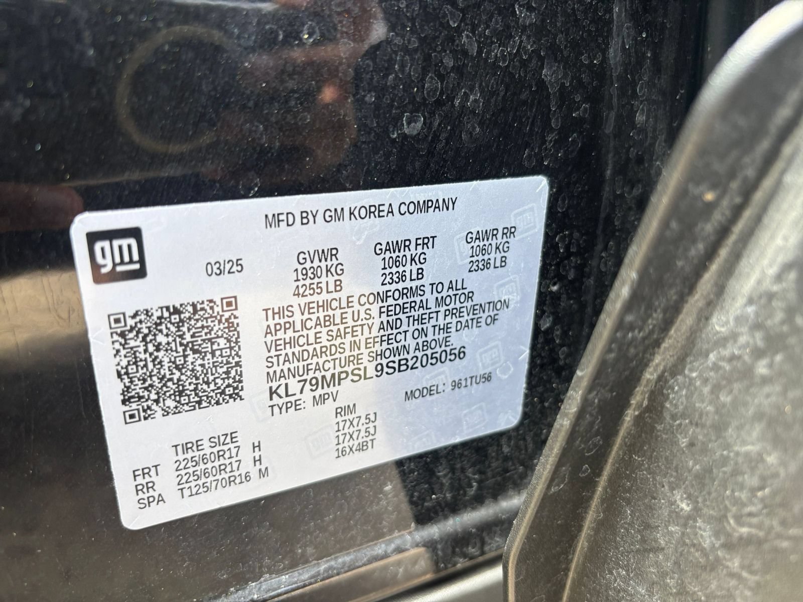 Used 2025 Chevrolet TrailBlazer LT FWD image 27