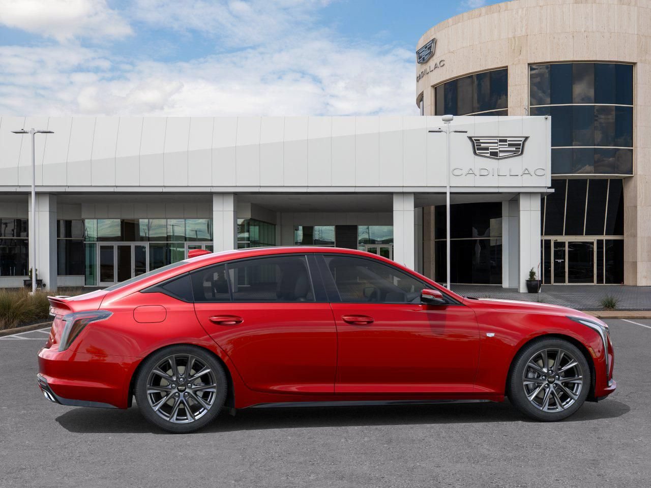 New 2026 Cadillac CT5 Sport w/ Technology Package RWD image 5