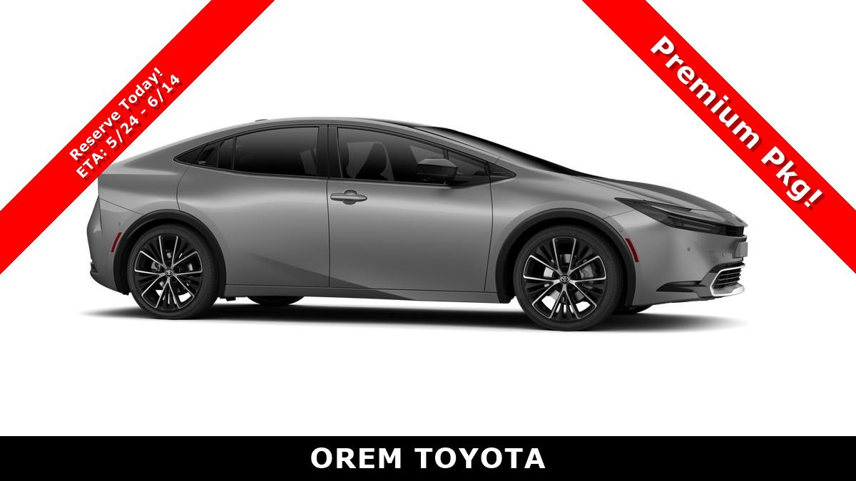 New 2026 Toyota Prius Limited w/ Limited Premium Package FWD image 13